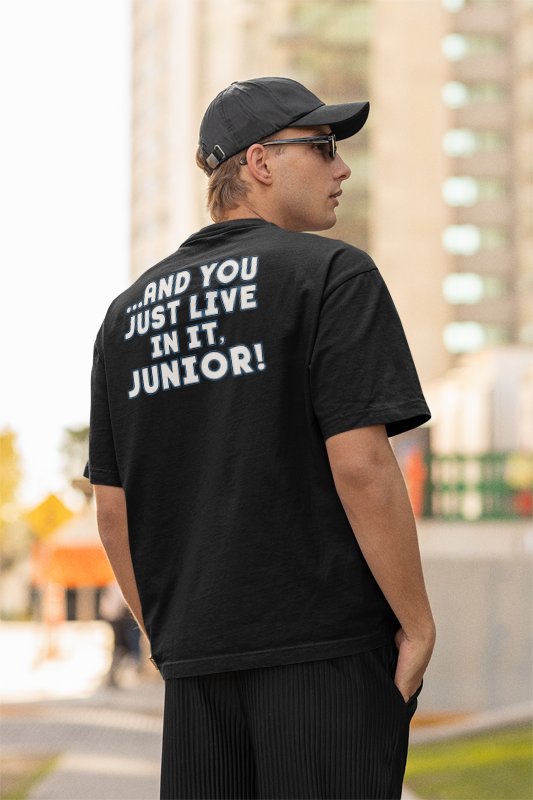 Load image into Gallery viewer, Chris Jericho King of The World You Just Live In It T-shirt by EWS | Extreme Wrestling Shirts