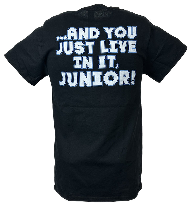 Load image into Gallery viewer, Chris Jericho King of The World You Just Live In It T-shirt by EWS | Extreme Wrestling Shirts