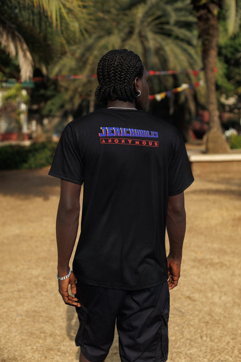 Load image into Gallery viewer, Chris Jericho WCW Monday Night Raw Jericholic Mens Black T-shirt Sports Mem, Cards & Fan Shop > Fan Apparel & Souvenirs > Wrestling by EWS | Extreme Wrestling Shirts