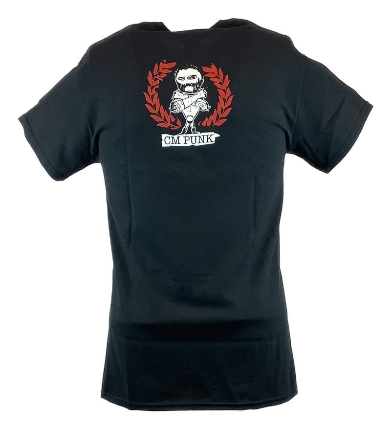 Load image into Gallery viewer, CM Punk Aftershock Black Mens T-shirt Sports Mem, Cards & Fan Shop > Fan Apparel & Souvenirs > Wrestling by EWS | Extreme Wrestling Shirts
