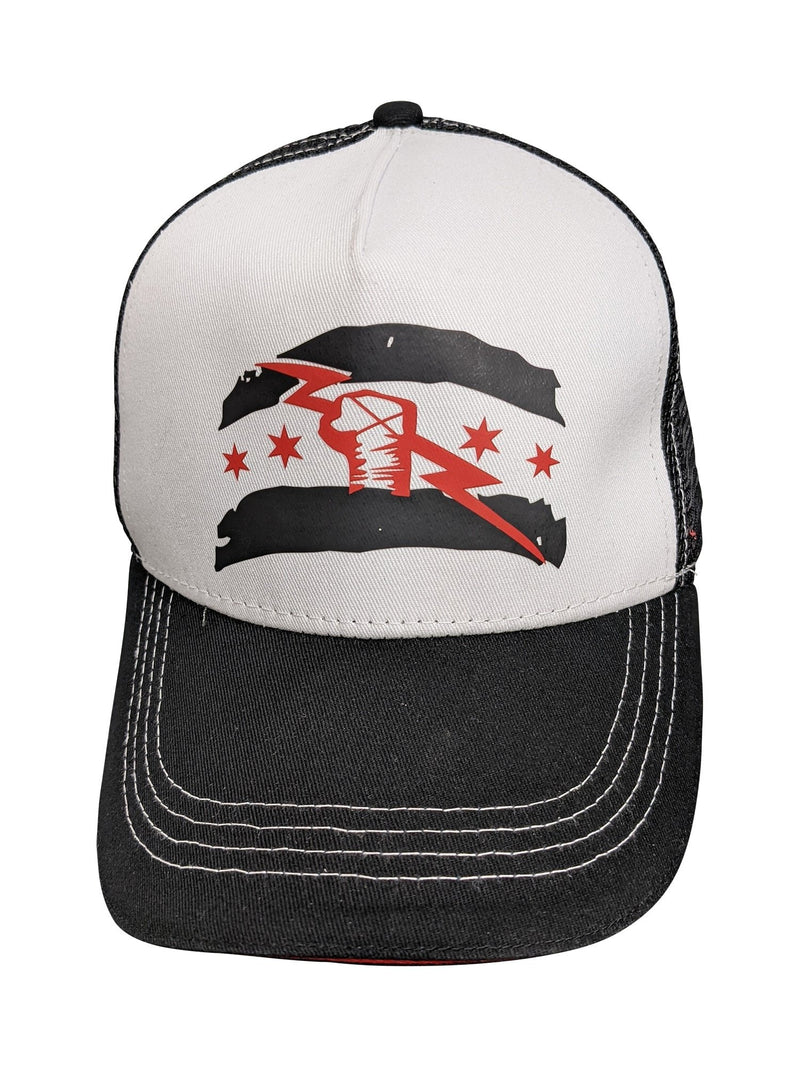 Load image into Gallery viewer, CM Punk Best In The World Baseball Trucker Cap Hat Sports Mem, Cards & Fan Shop > Fan Apparel & Souvenirs > Wrestling by Extreme Wrestling Shirts | Extreme Wrestling Shirts