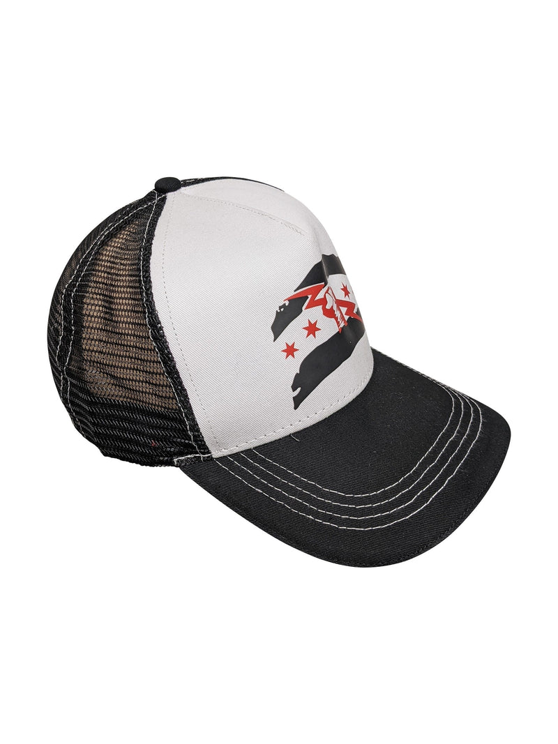 Load image into Gallery viewer, CM Punk Best In The World Baseball Trucker Cap Hat Sports Mem, Cards & Fan Shop > Fan Apparel & Souvenirs > Wrestling by Extreme Wrestling Shirts | Extreme Wrestling Shirts