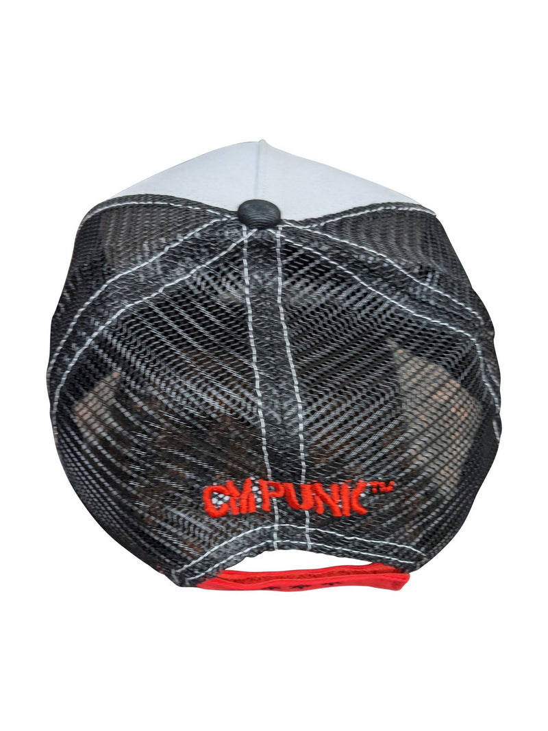 Load image into Gallery viewer, CM Punk Best In The World Baseball Trucker Cap Hat Sports Mem, Cards & Fan Shop > Fan Apparel & Souvenirs > Wrestling by Extreme Wrestling Shirts | Extreme Wrestling Shirts