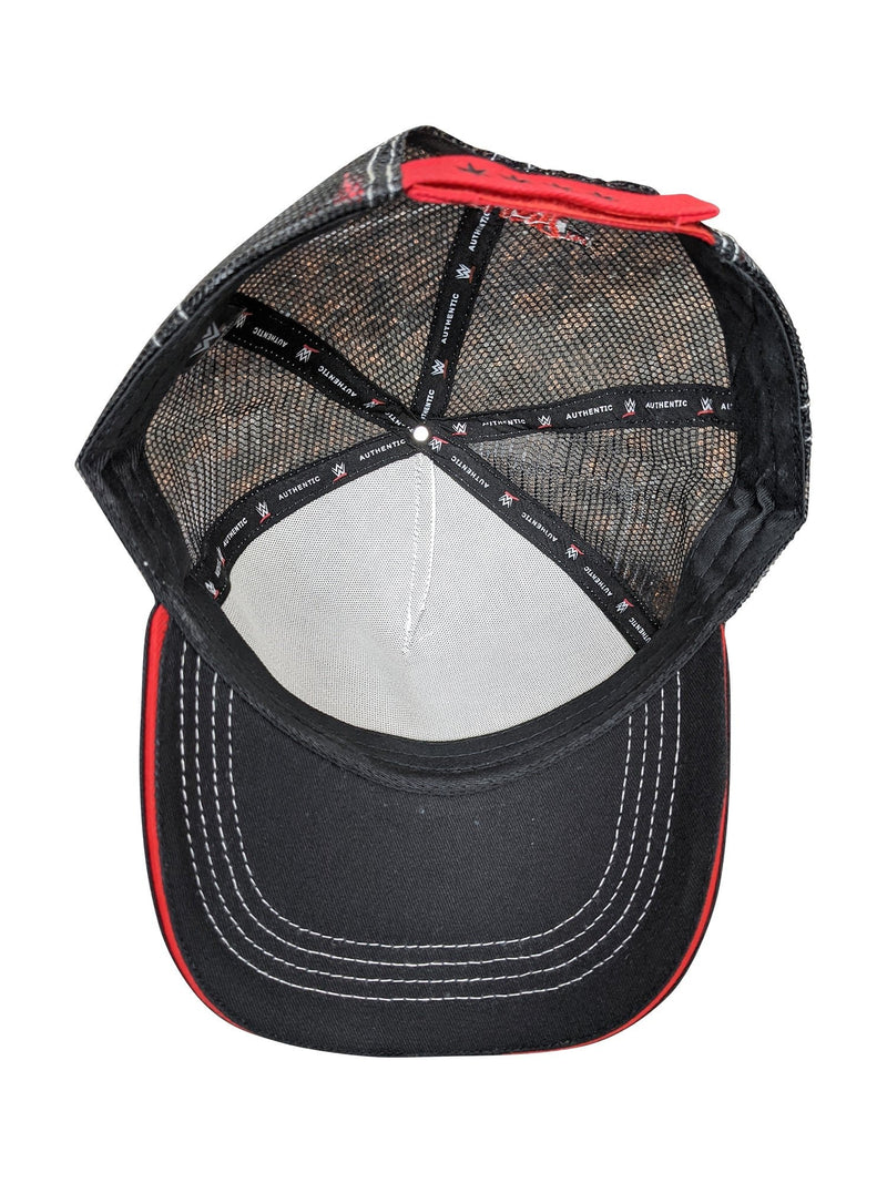 Load image into Gallery viewer, CM Punk Best In The World Baseball Trucker Cap Hat Sports Mem, Cards & Fan Shop > Fan Apparel & Souvenirs > Wrestling by Extreme Wrestling Shirts | Extreme Wrestling Shirts