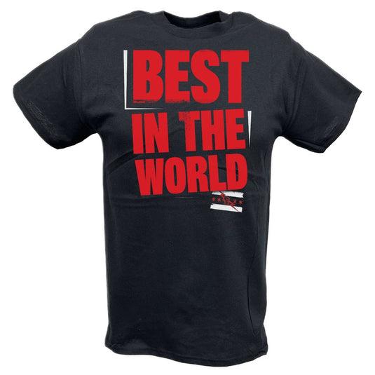 CM Punk Best In The World Logo Mens Black T-shirt Sports Mem, Cards & Fan Shop > Fan Apparel & Souvenirs > Wrestling by EWS | Extreme Wrestling Shirts