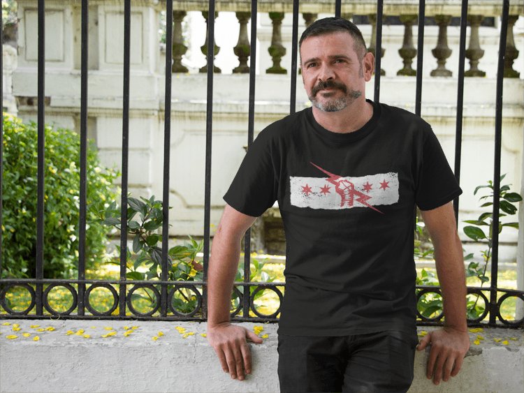 Load image into Gallery viewer, CM Punk Best In the World Mens Black Version T-shirt Sports Mem, Cards & Fan Shop > Fan Apparel & Souvenirs > Wrestling by EWS | Extreme Wrestling Shirts