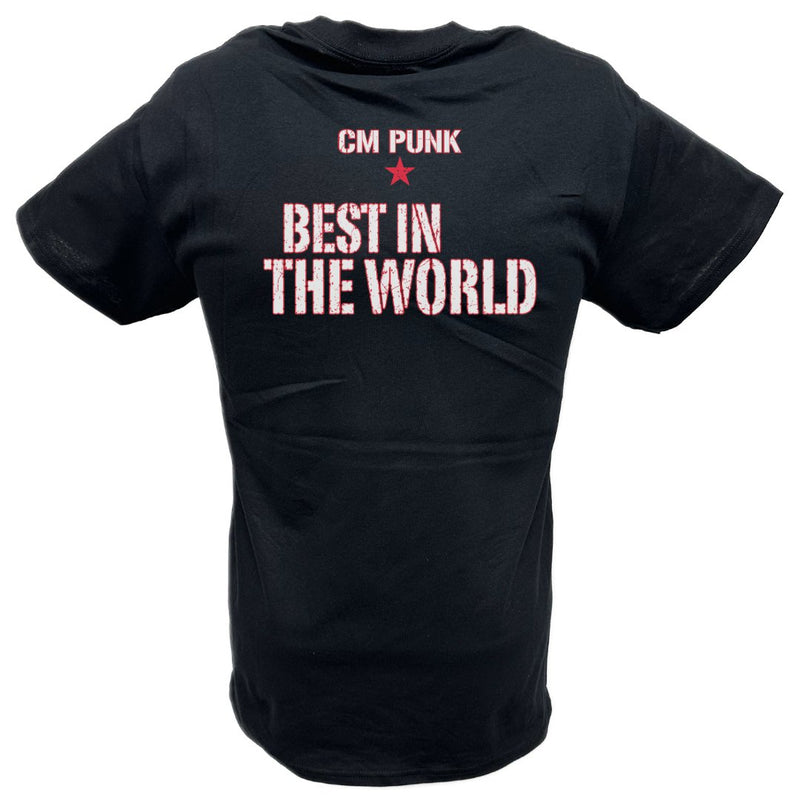 Load image into Gallery viewer, CM Punk Best In the World Mens Black Version T-shirt Sports Mem, Cards & Fan Shop > Fan Apparel & Souvenirs > Wrestling by EWS | Extreme Wrestling Shirts