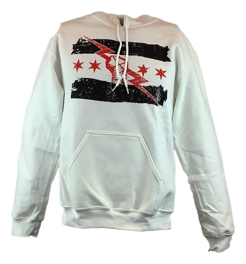 Load image into Gallery viewer, CM Punk Best In The World White Pullover Hoody Sweatshirt New Sports Mem, Cards & Fan Shop > Fan Apparel & Souvenirs > Wrestling by EWS | Extreme Wrestling Shirts