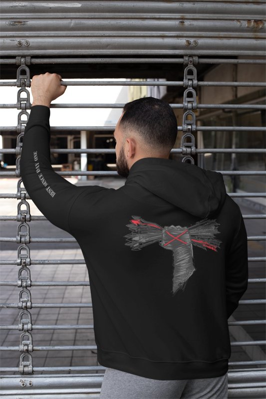 Load image into Gallery viewer, CM Punk Best Since Day One Zipper Hoody by EWS | Extreme Wrestling Shirts