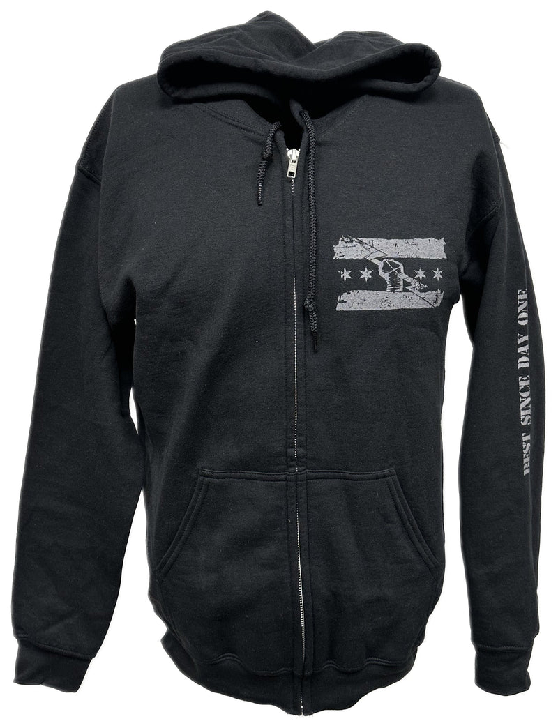 Load image into Gallery viewer, CM Punk Best Since Day One Zipper Hoody by EWS | Extreme Wrestling Shirts