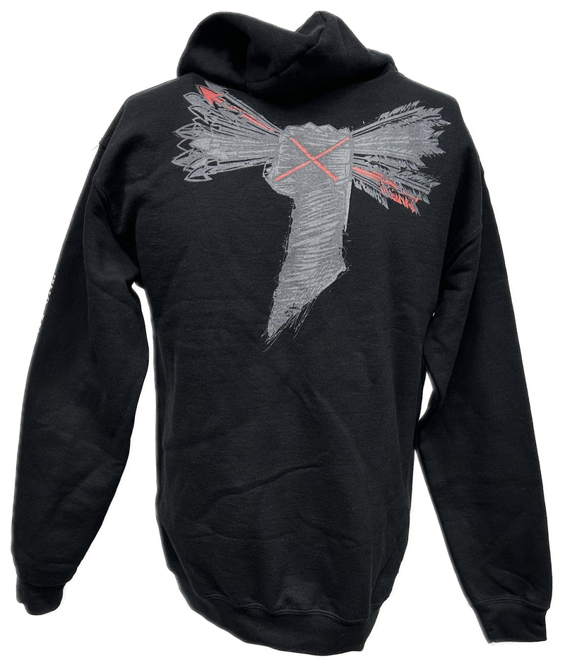 Load image into Gallery viewer, CM Punk Best Since Day One Zipper Hoody by EWS | Extreme Wrestling Shirts