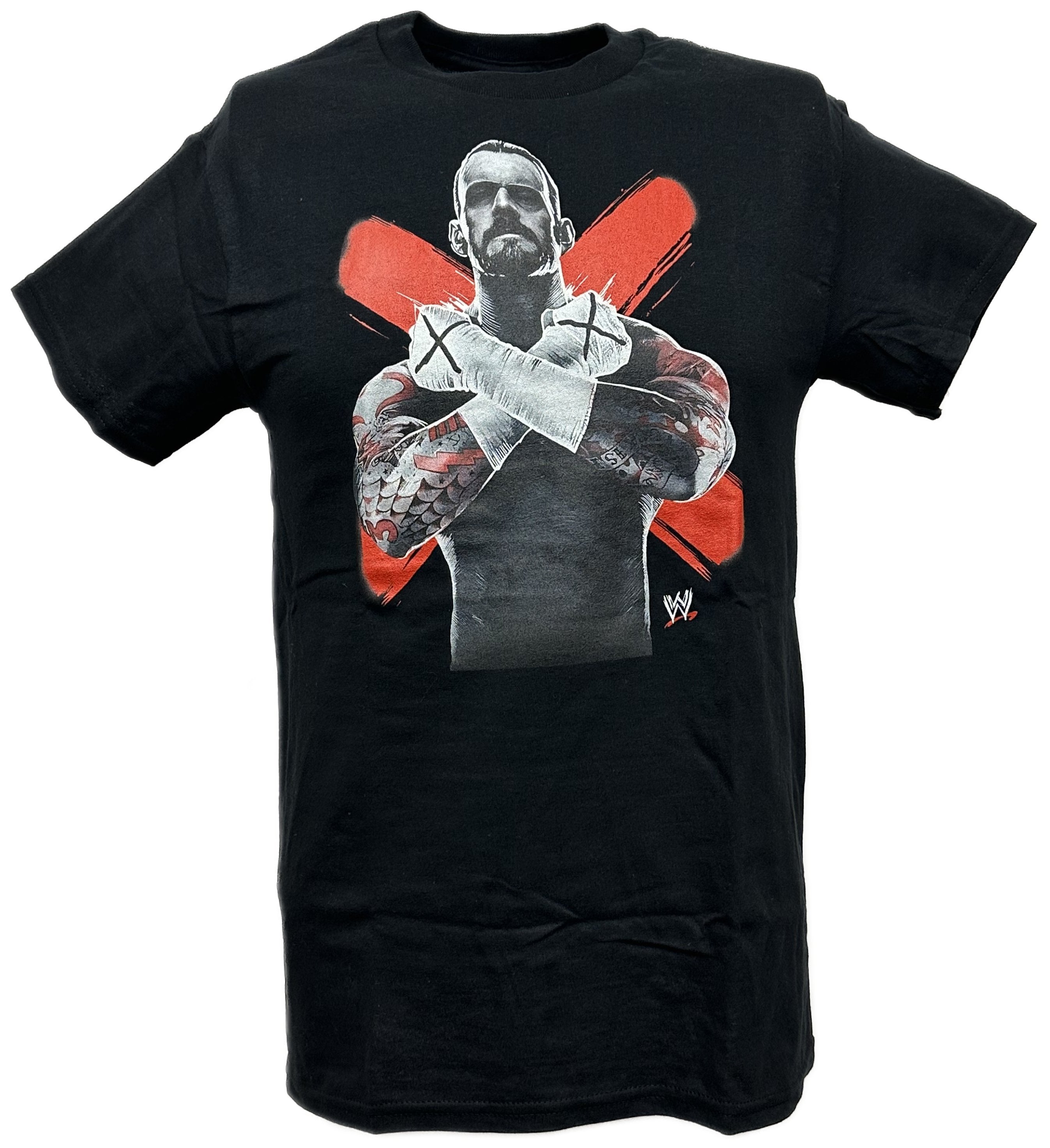 cm-punk-cross-fists-mens-black
