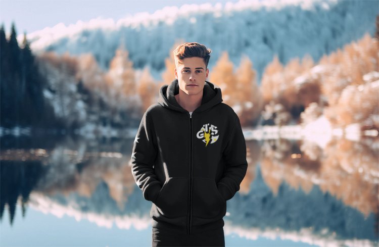 Load image into Gallery viewer, CM Punk GTS Best In The World Mens Zipper Hoody Sweatshirt Sports Mem, Cards & Fan Shop > Fan Apparel & Souvenirs > Wrestling by Hybrid Tees | Extreme Wrestling Shirts