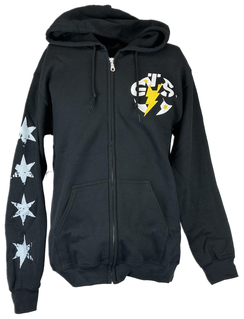 Load image into Gallery viewer, CM Punk GTS Best In The World Mens Zipper Hoody Sweatshirt Sports Mem, Cards & Fan Shop > Fan Apparel & Souvenirs > Wrestling by Hybrid Tees | Extreme Wrestling Shirts