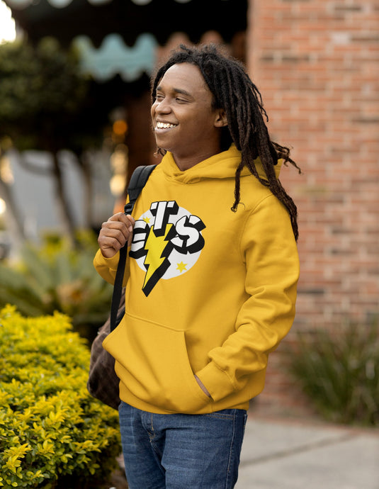 CM Punk GTS Go To Sleep Best In The World Gold Pullover Hoody by EWS | Extreme Wrestling Shirts