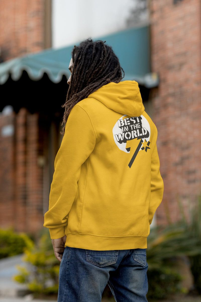 Load image into Gallery viewer, CM Punk GTS Go To Sleep Best In The World Gold Pullover Hoody by EWS | Extreme Wrestling Shirts