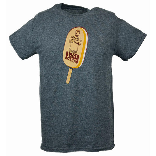 CM PUNK Ice Cream Bar Mens Gray T-shirt Sports Mem, Cards & Fan Shop > Fan Apparel & Souvenirs > Wrestling by EWS | Extreme Wrestling Shirts