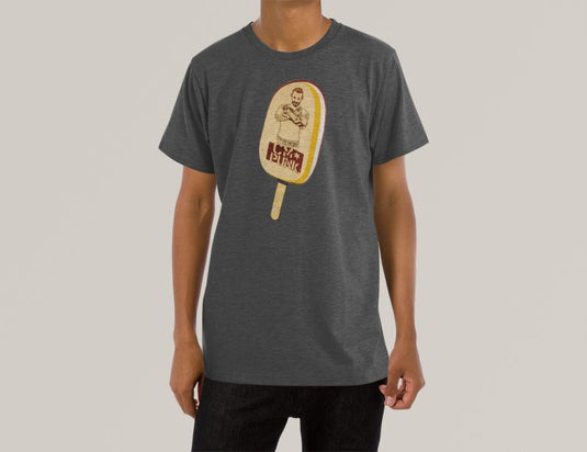 CM PUNK Ice Cream Bar Mens Gray T-shirt Sports Mem, Cards & Fan Shop > Fan Apparel & Souvenirs > Wrestling by EWS | Extreme Wrestling Shirts