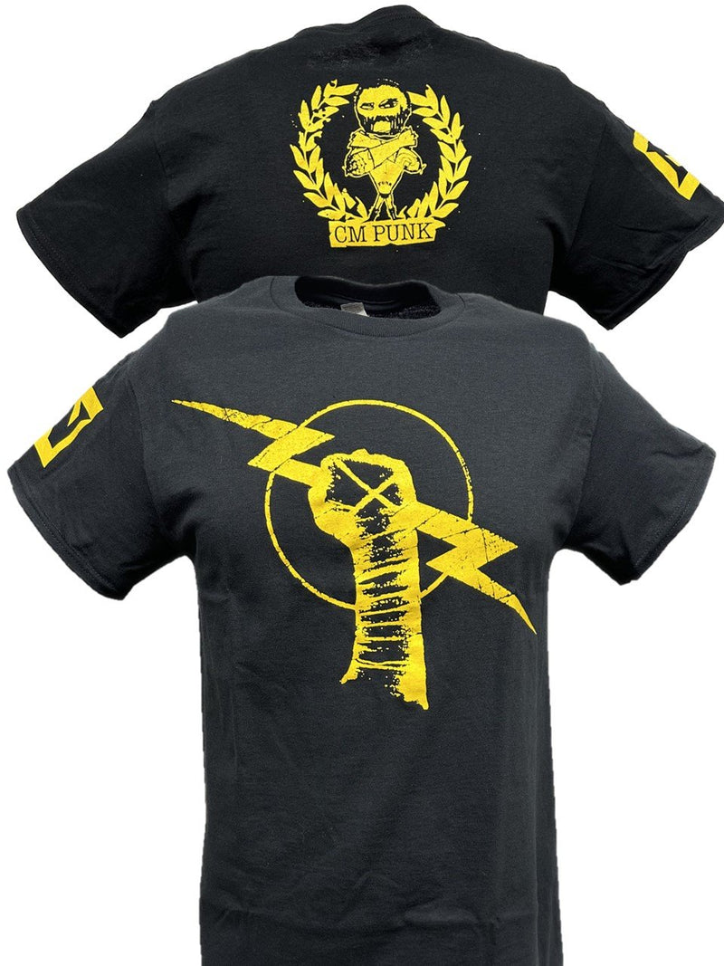 Load image into Gallery viewer, CM Punk Nexus Uprising Mens Black T-shirt Sports Mem, Cards & Fan Shop > Fan Apparel & Souvenirs > Wrestling by Hybrid Tees | Extreme Wrestling Shirts