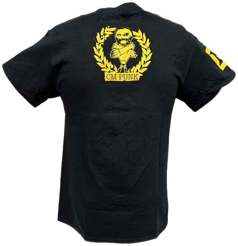 Load image into Gallery viewer, CM Punk Nexus Uprising Mens Black T-shirt Sports Mem, Cards & Fan Shop > Fan Apparel & Souvenirs > Wrestling by Hybrid Tees | Extreme Wrestling Shirts