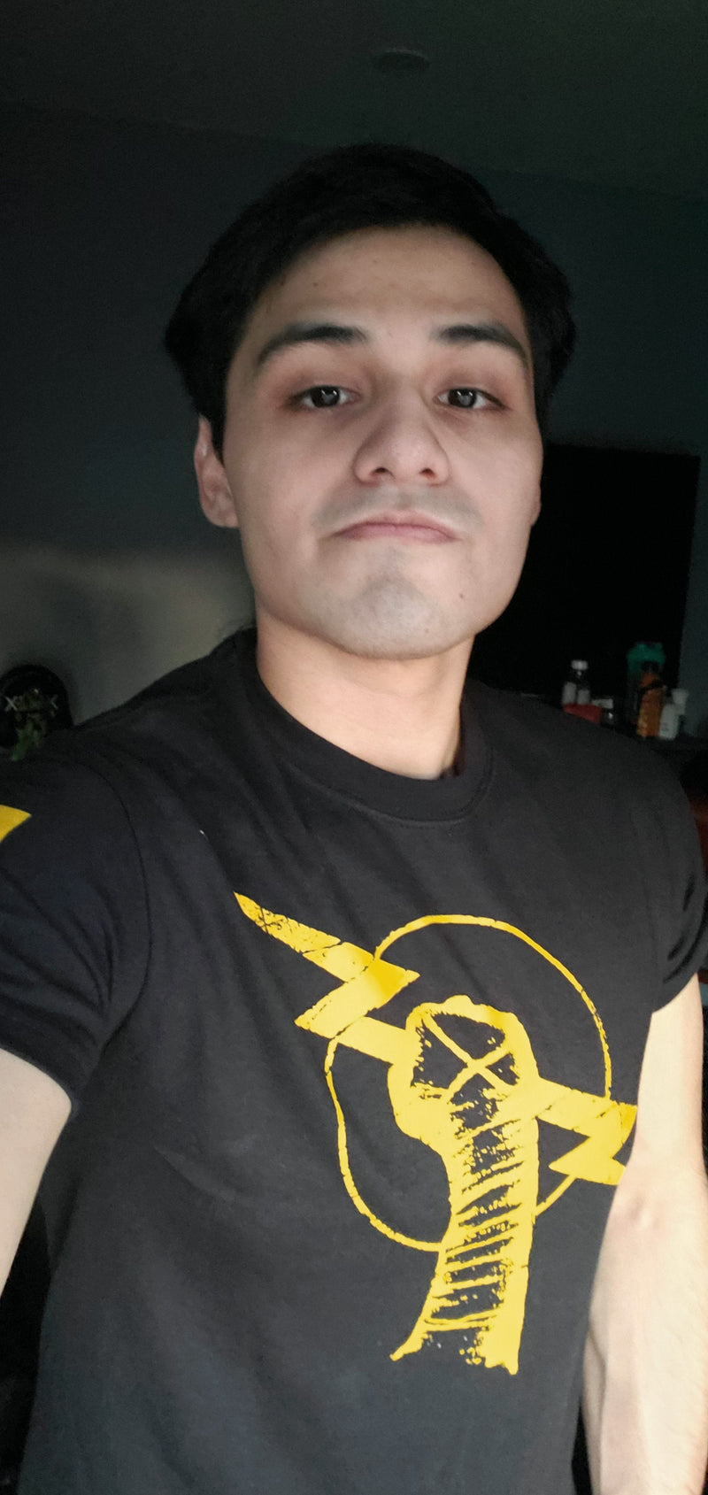 Load image into Gallery viewer, CM Punk Nexus Uprising Mens Black T-shirt Sports Mem, Cards & Fan Shop > Fan Apparel & Souvenirs > Wrestling by Hybrid Tees | Extreme Wrestling Shirts