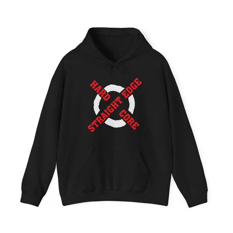Load image into Gallery viewer, CM Punk Straight Edge Hardcore My Life Rules Black Pullover Hoody by EWS | Extreme Wrestling Shirts