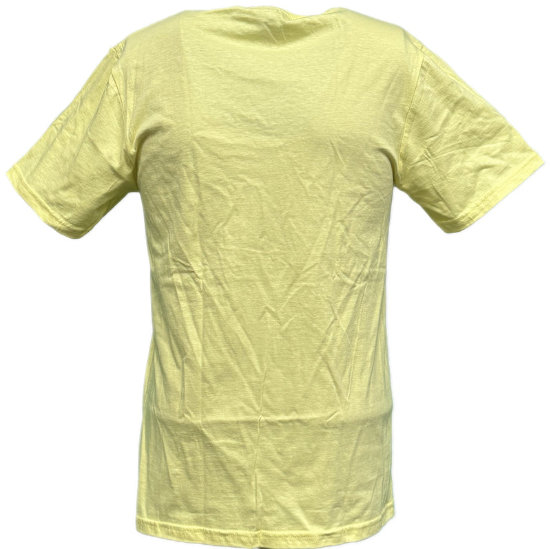 Load image into Gallery viewer, CM Punk Superstar Yellow Mens T-Shirt by WWE | Extreme Wrestling Shirts