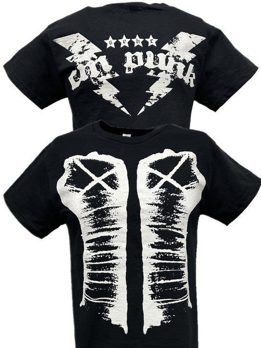 CM PUNK White Fists Mens Black T-shirt Sports Mem, Cards & Fan Shop > Fan Apparel & Souvenirs > Wrestling by EWS | Extreme Wrestling Shirts