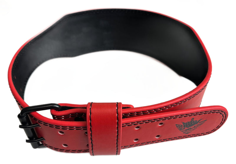Load image into Gallery viewer, Cody Rhodes American Nightmare Logo Leather Weightlifting Belt by EWS | Extreme Wrestling Shirts