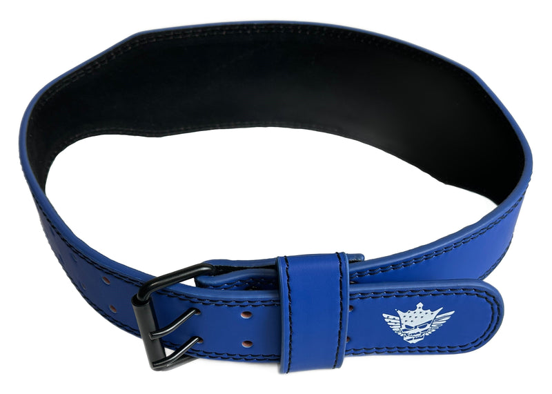 Load image into Gallery viewer, Cody Rhodes American Nightmare Logo Leather Weightlifting Belt by EWS | Extreme Wrestling Shirts