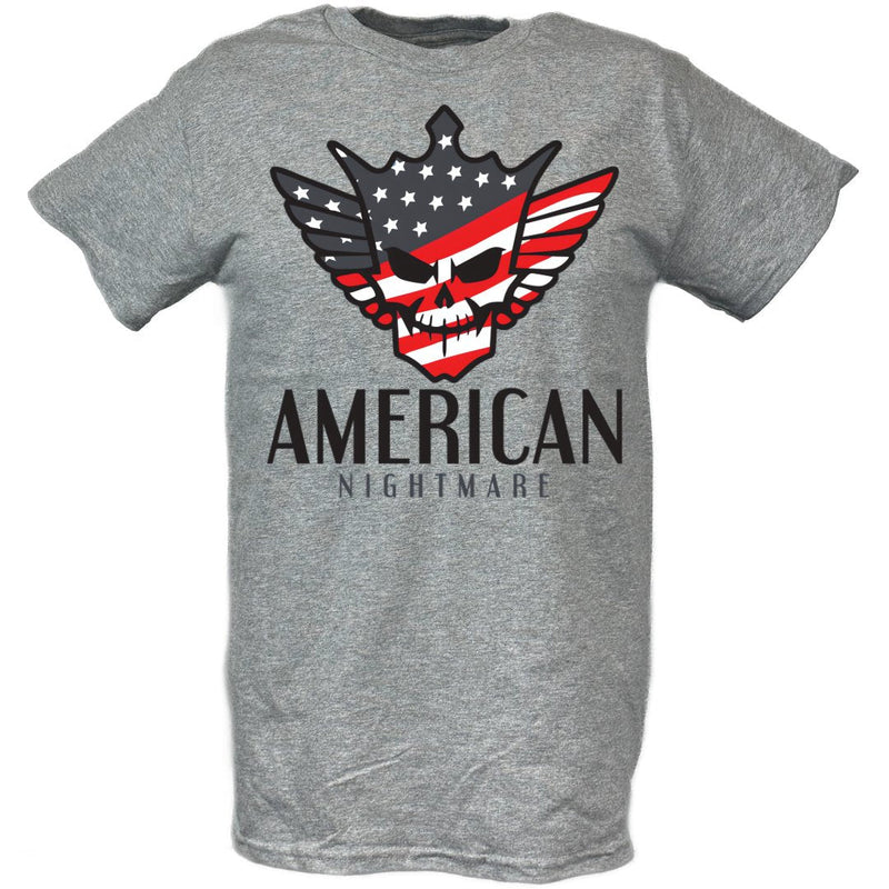 Load image into Gallery viewer, Cody Rhodes American Nightmare Red Black Logo T-shirt by EWS | Extreme Wrestling Shirts