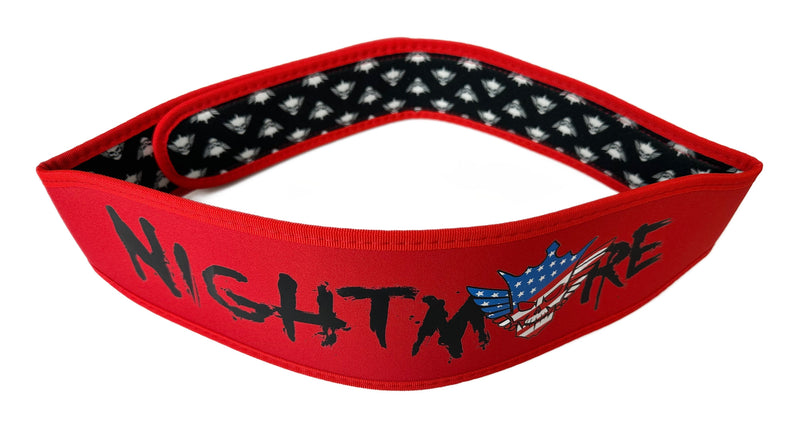 Load image into Gallery viewer, Cody Rhodes Commemorative Nightmare Weight Lifting Toy Belt Red by WWE | Extreme Wrestling Shirts