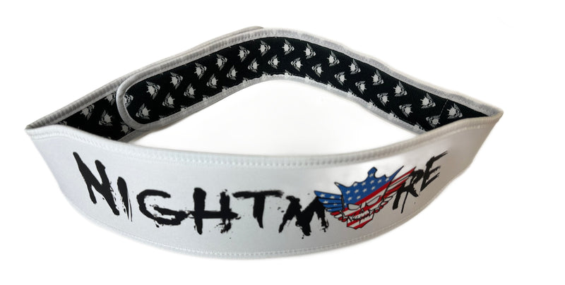 Load image into Gallery viewer, Cody Rhodes Commemorative Nightmare Weight Lifting Toy Belt White by WWE | Extreme Wrestling Shirts