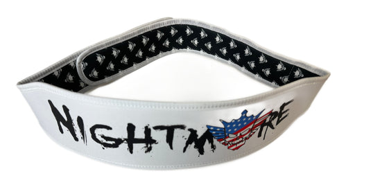 Cody Rhodes Commemorative Nightmare Weight Lifting Toy Belt White by WWE | Extreme Wrestling Shirts
