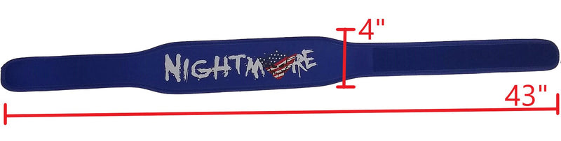 Load image into Gallery viewer, Cody Rhodes Commemorative Nightmare Weight Lifting Toy Belt by WWE | Extreme Wrestling Shirts