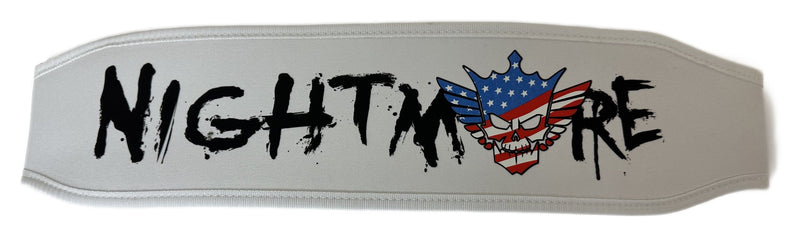 Load image into Gallery viewer, Cody Rhodes Commemorative Nightmare Weight Lifting Toy Belt by WWE | Extreme Wrestling Shirts