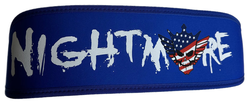 Load image into Gallery viewer, Cody Rhodes Commemorative Nightmare Weight Lifting Toy Belt by WWE | Extreme Wrestling Shirts
