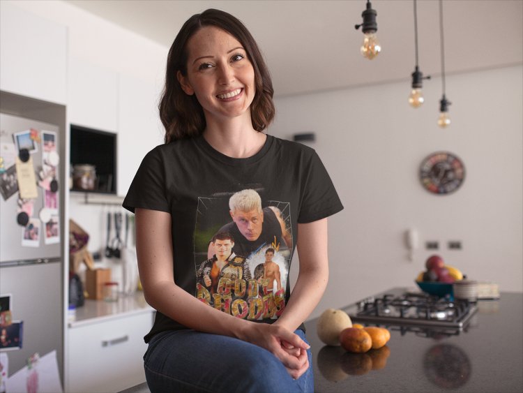 Load image into Gallery viewer, Cody Rhodes Intensity Mens Black T-shirt by EWS | Extreme Wrestling Shirts