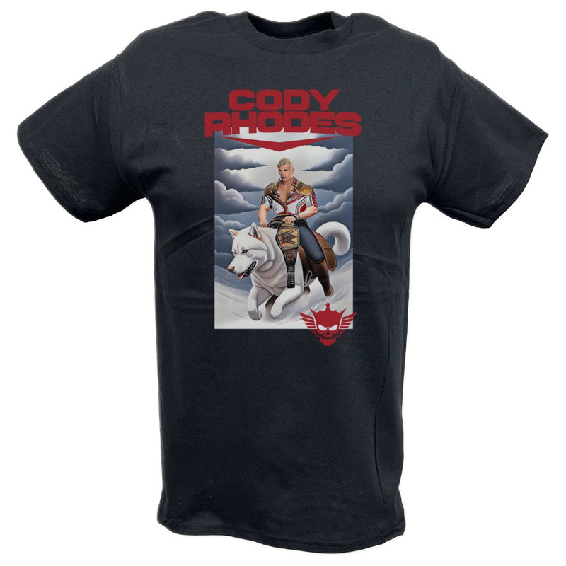 Load image into Gallery viewer, Cody Rhodes Pharaoh Ride Again T-shirt by EWS | Extreme Wrestling Shirts