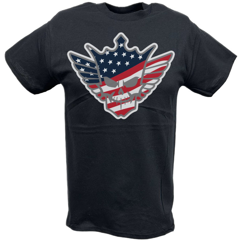 Load image into Gallery viewer, Cody Rhodes USA American Nightmare Big Logo T-shirt by EWS | Extreme Wrestling Shirts
