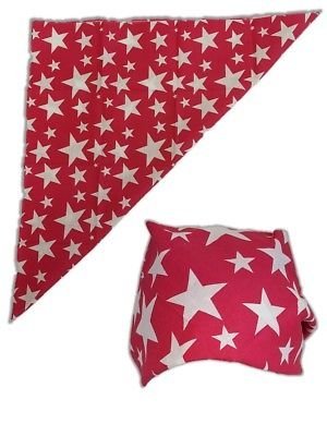 Load image into Gallery viewer, Colored Stars Bandana for Macho Man Costume Sports Mem, Cards & Fan Shop > Fan Apparel & Souvenirs > Wrestling by EWS | Extreme Wrestling Shirts