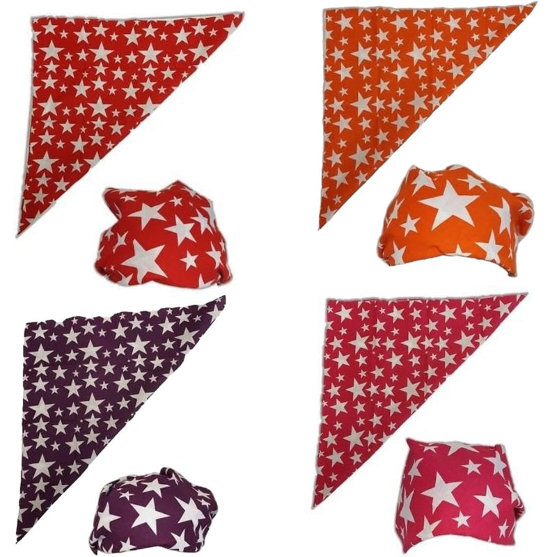 Load image into Gallery viewer, Colored Stars Bandana for Macho Man Costume Sports Mem, Cards & Fan Shop > Fan Apparel & Souvenirs > Wrestling by EWS | Extreme Wrestling Shirts