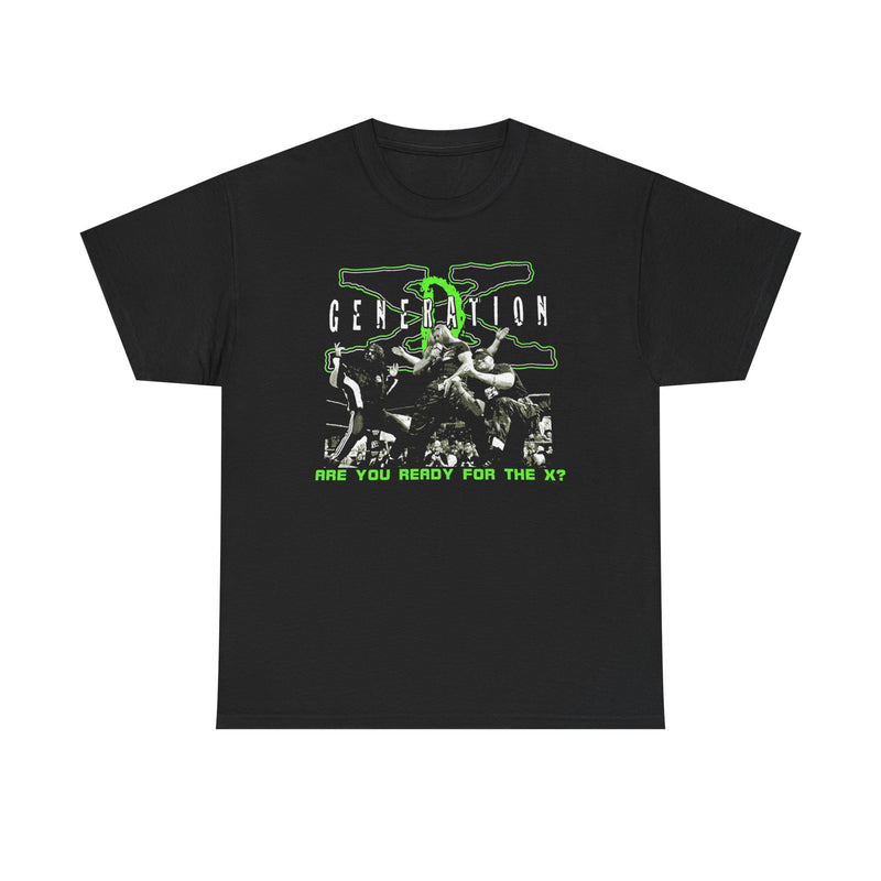 Load image into Gallery viewer, D-Generation X Are You Ready For the X DX T-shirt-S by EWS | Extreme Wrestling Shirts