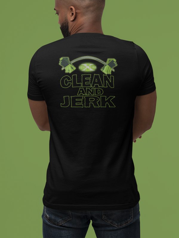 Load image into Gallery viewer, D-Generation X DGNR8 Gym Clean Jerk T-shirt by EWS | Extreme Wrestling Shirts
