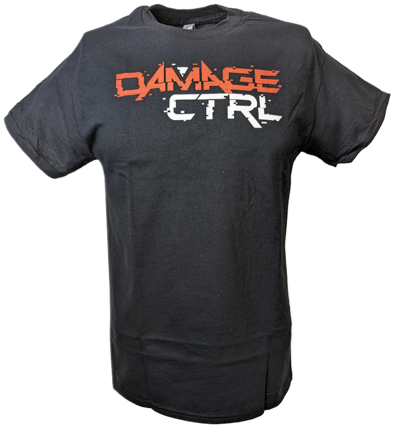 Load image into Gallery viewer, Damage Control Bayley Dakota Kai Iyo Sky Black T-shirt by EWS | Extreme Wrestling Shirts