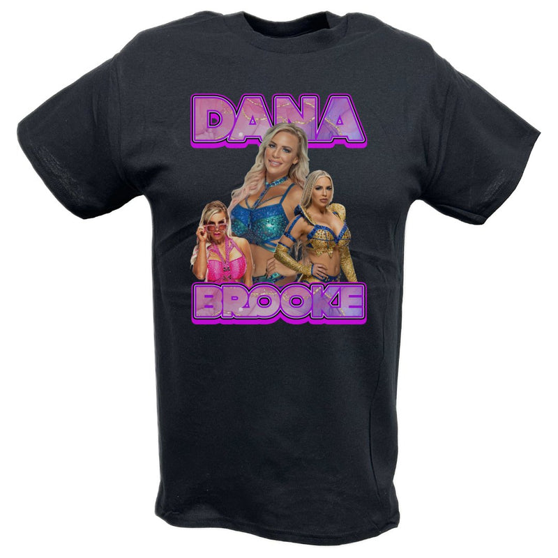 Load image into Gallery viewer, Dana Brooke NXT Black T-shirt by EWS | Extreme Wrestling Shirts
