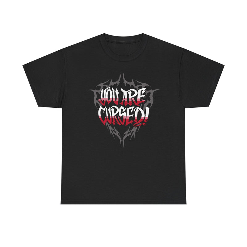 Load image into Gallery viewer, DANHAUSEN Vampire Dracula Cape Cursed Teeth Wrestling T-shirt-S by EWS | Extreme Wrestling Shirts