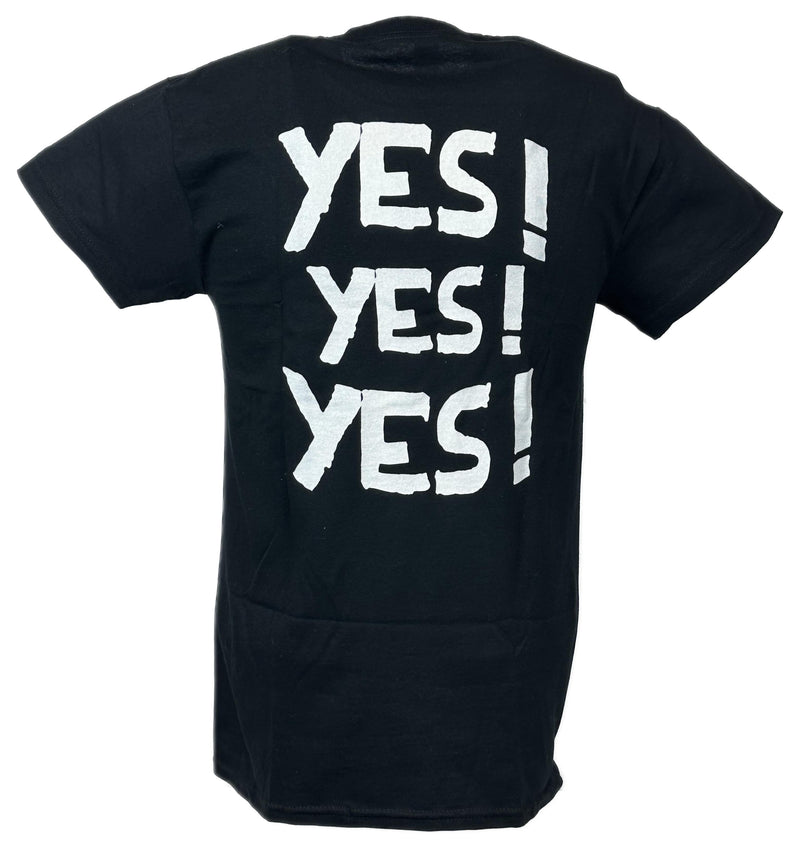 Load image into Gallery viewer, Daniel Bryan Goat YES YES YES! Black T-shirt by EWS | Extreme Wrestling Shirts