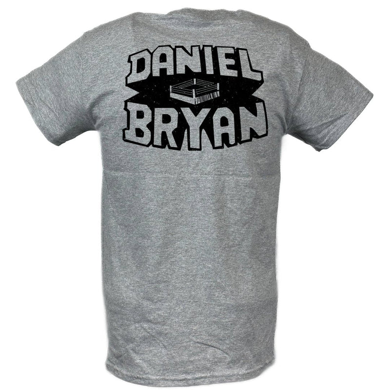 Load image into Gallery viewer, Daniel Bryan Respect the Beard Mens Gray T-shirt Sports Mem, Cards & Fan Shop > Fan Apparel & Souvenirs > Wrestling by Hybrid Tees | Extreme Wrestling Shirts