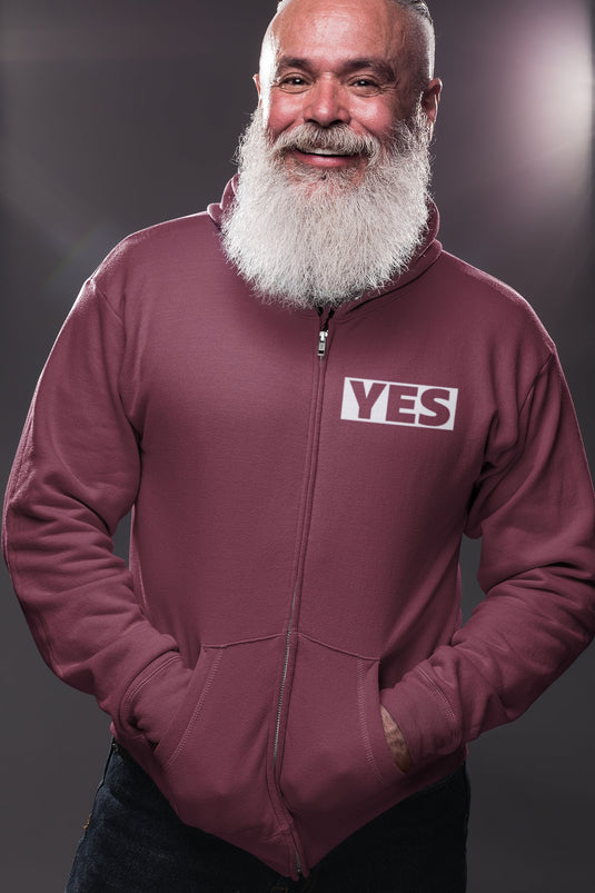 Daniel Bryan Yes Mens Red Zipper Hoody Sweatshirt Sports Mem, Cards & Fan Shop > Fan Apparel & Souvenirs > Wrestling by EWS | Extreme Wrestling Shirts